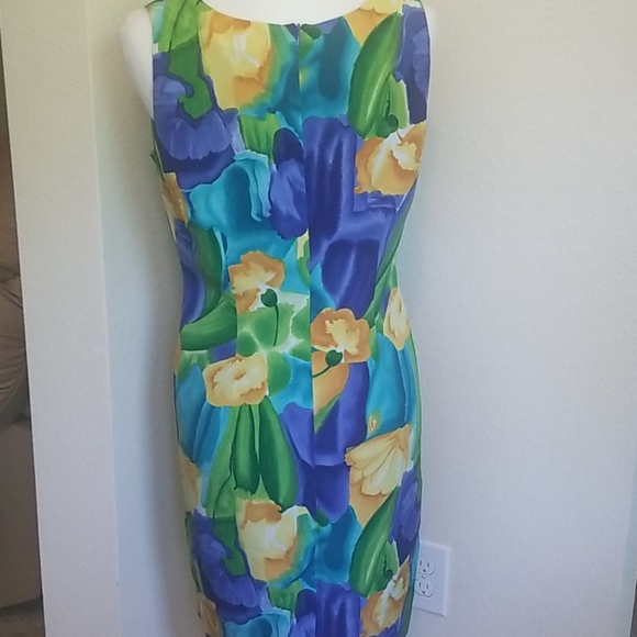 J.S.J. PETITES SHIFT DRESS - Picture 5 of 10